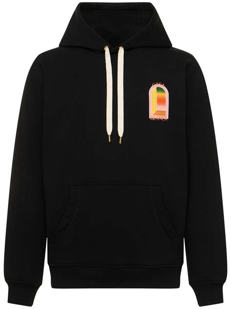 Gradient Cotton Hoodie 